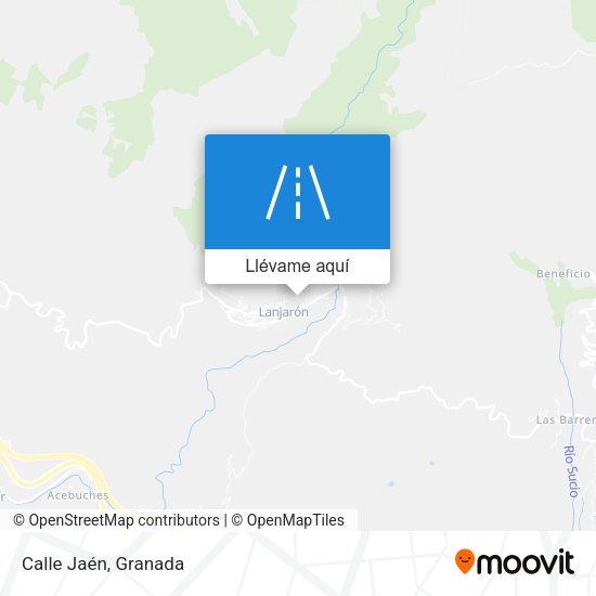 Mapa Calle Jaén