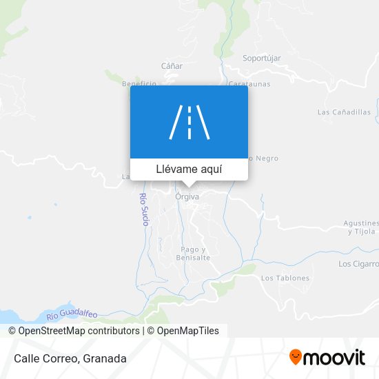Mapa Calle Correo