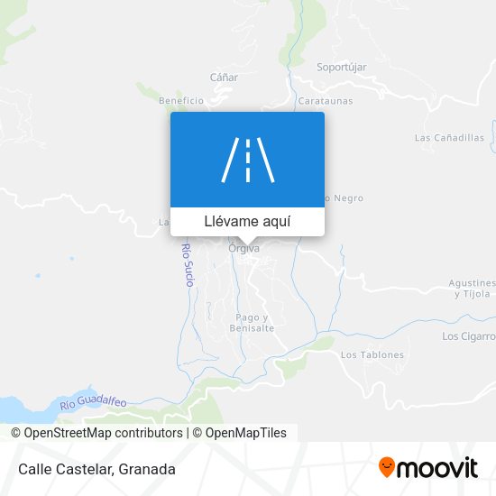 Mapa Calle Castelar