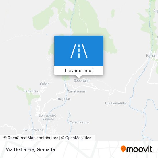 Mapa Vía De La Era