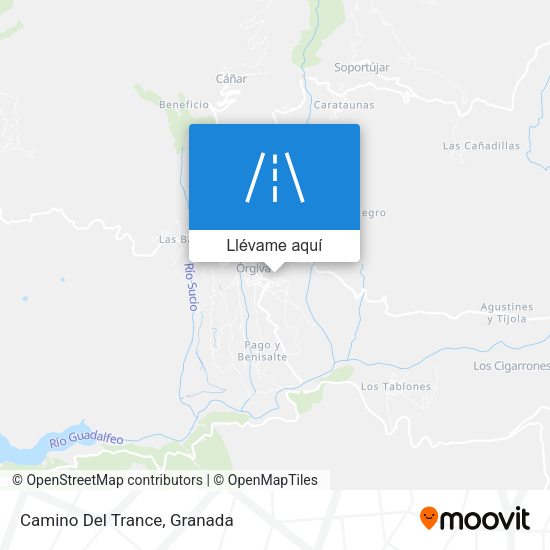 Mapa Camino Del Trance
