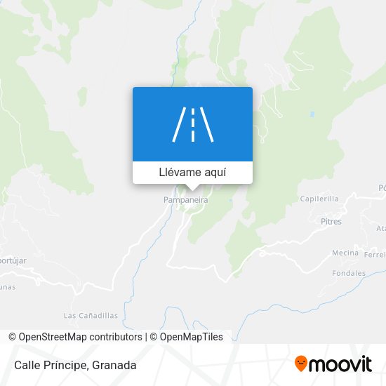 Mapa Calle Príncipe