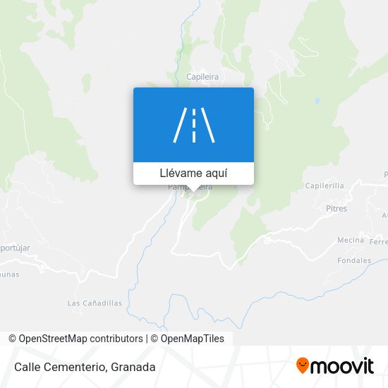 Mapa Calle Cementerio
