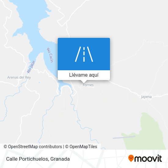 Mapa Calle Portichuelos