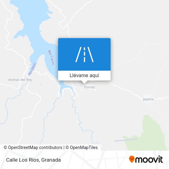 Mapa Calle Los Ríos