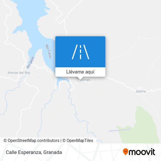Mapa Calle Esperanza