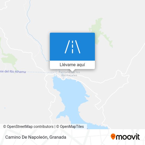 Mapa Camino De Napoleón