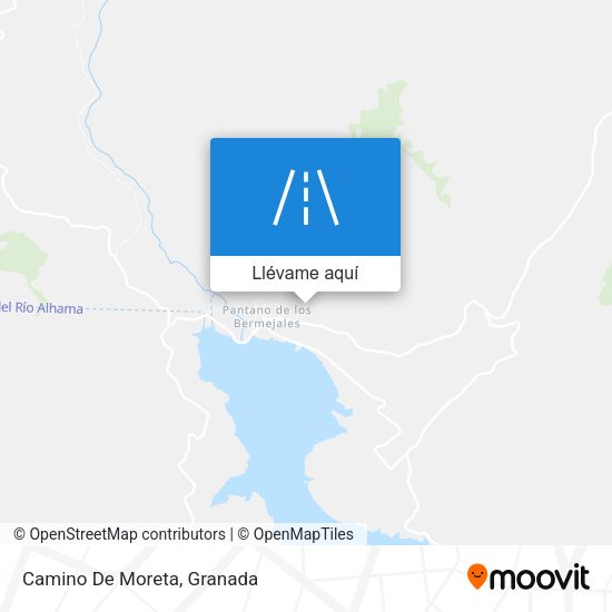 Mapa Camino De Moreta