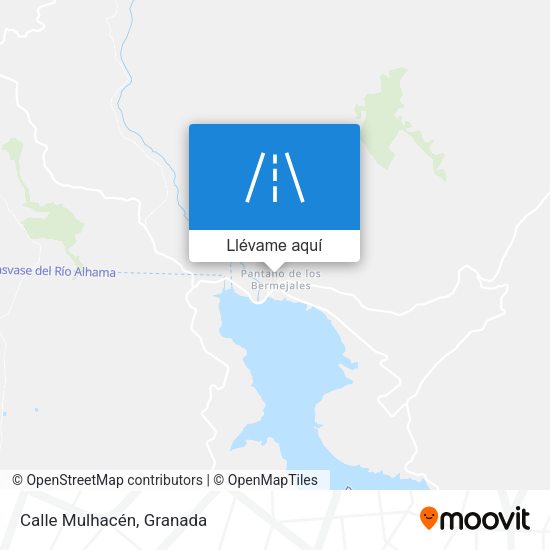 Mapa Calle Mulhacén