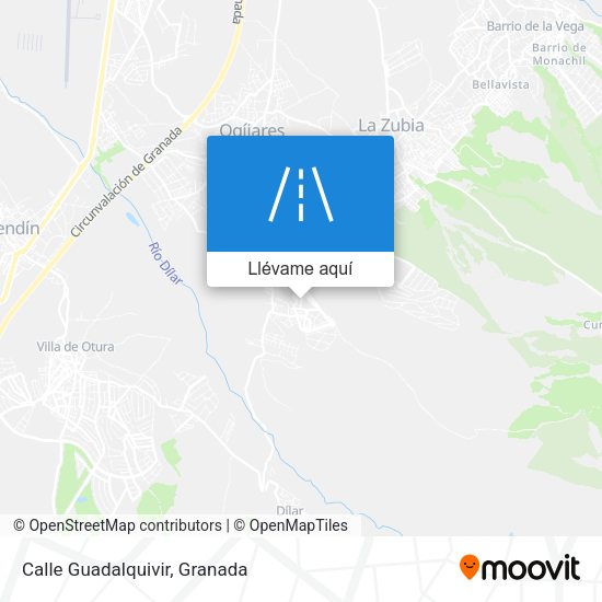 Mapa Calle Guadalquivir