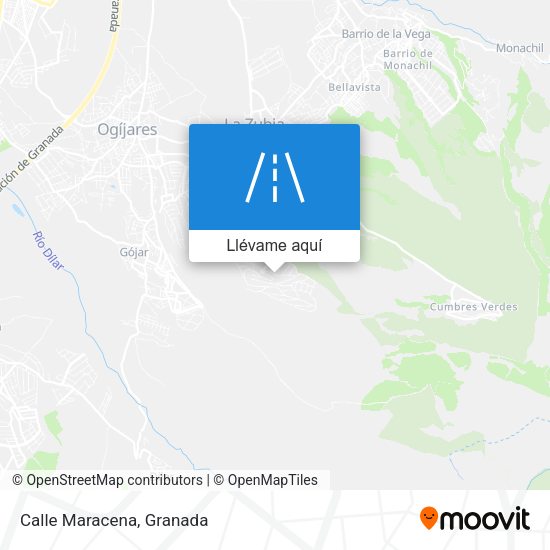 Mapa Calle Maracena