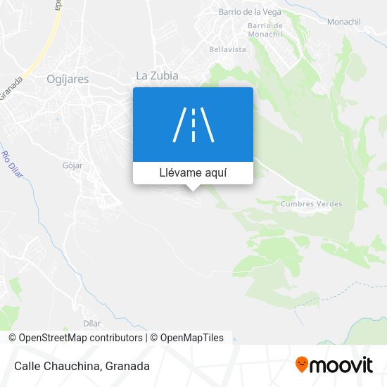 Mapa Calle Chauchina