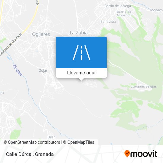 Mapa Calle Dúrcal