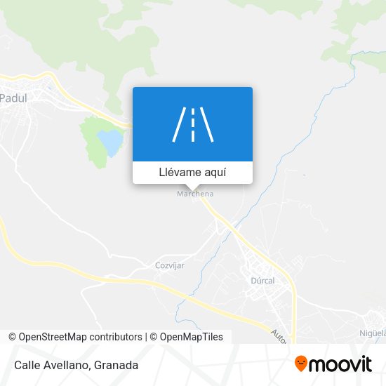Mapa Calle Avellano