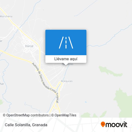 Mapa Calle Solanilla