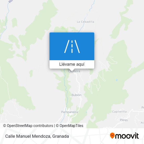 Mapa Calle Manuel Mendoza