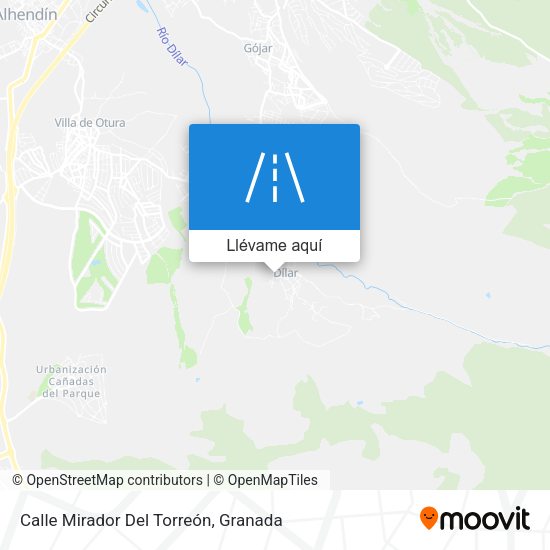 Mapa Calle Mirador Del Torreón