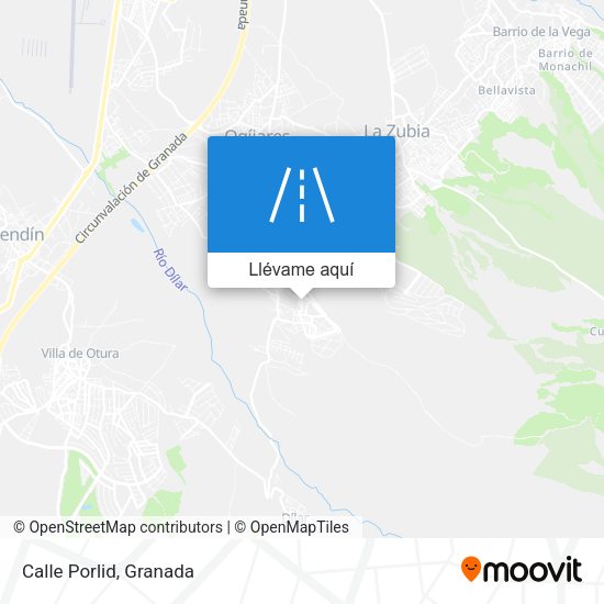 Mapa Calle Porlid
