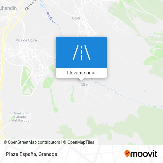 Mapa Plaza España