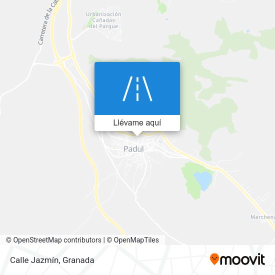 Mapa Calle Jazmín