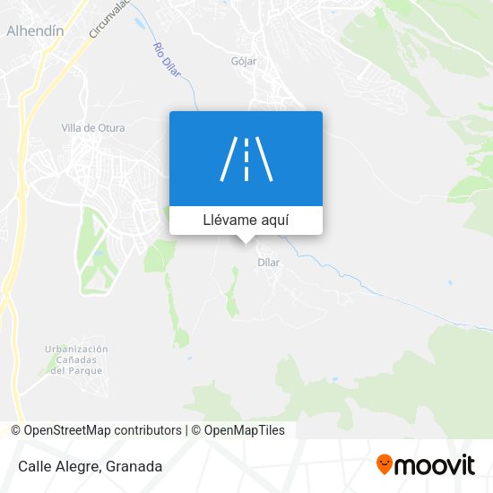 Mapa Calle Alegre