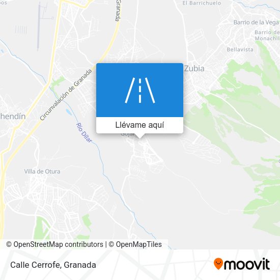 Mapa Calle Cerrofe
