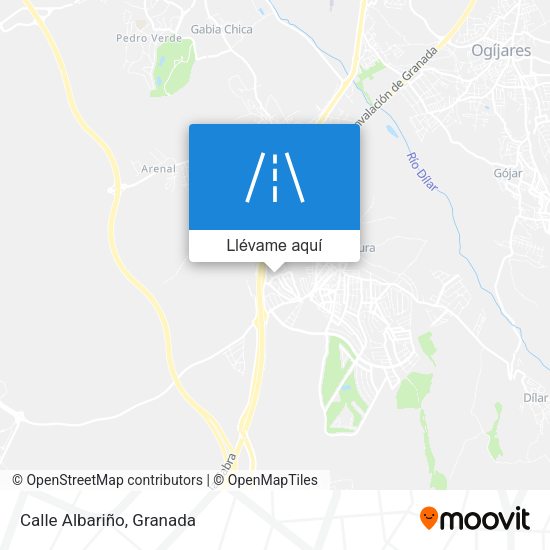Mapa Calle Albariño