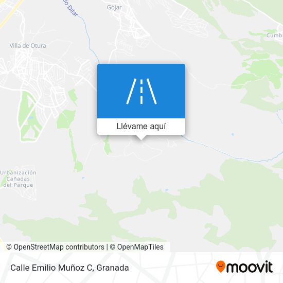 Mapa Calle Emilio Muñoz C