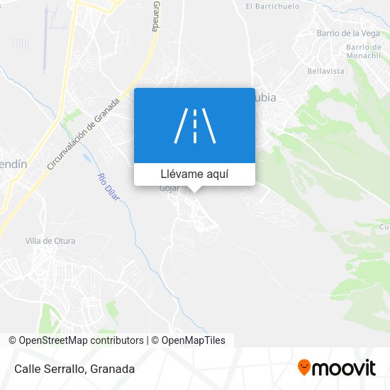 Mapa Calle Serrallo