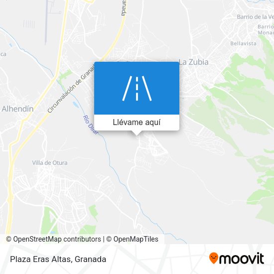 Mapa Plaza Eras Altas