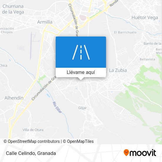 Mapa Calle Celindo