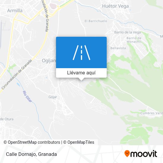Mapa Calle Dornajo