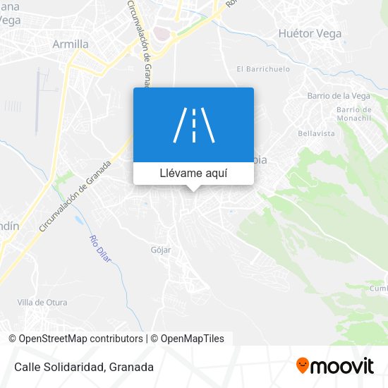Mapa Calle Solidaridad