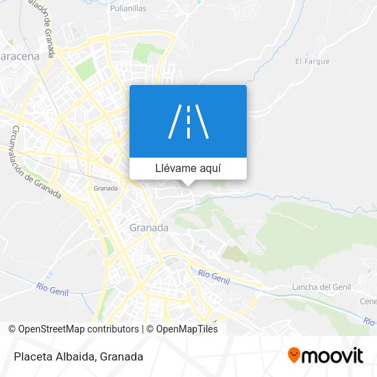 Mapa Placeta Albaida