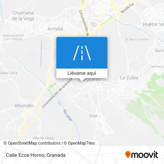 Mapa Calle Ecce Homo