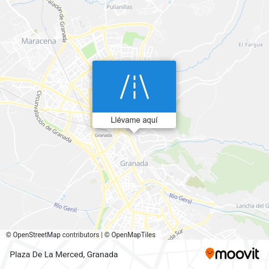 Mapa Plaza De La Merced