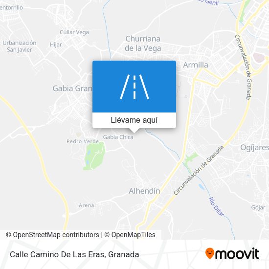 Mapa Calle Camino De Las Eras