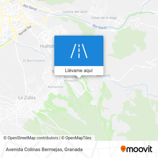 Mapa Avenida Colinas Bermejas