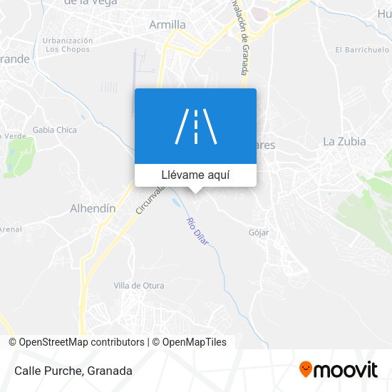 Mapa Calle Purche