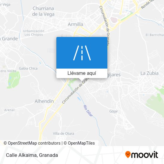 Mapa Calle Alkaima