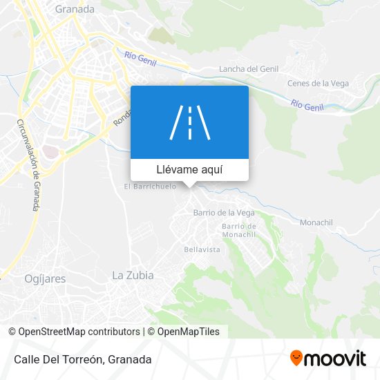 Mapa Calle Del Torreón