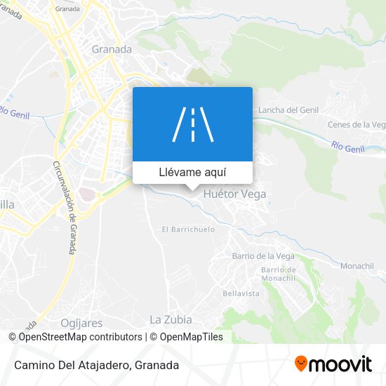 Mapa Camino Del Atajadero