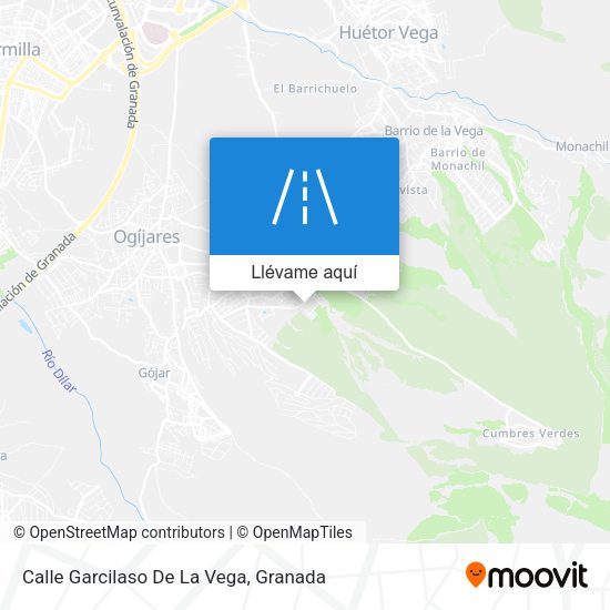 Mapa Calle Garcilaso De La Vega