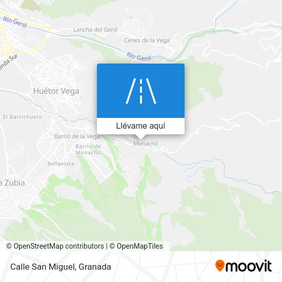 Mapa Calle San Miguel