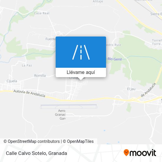 Mapa Calle Calvo Sotelo