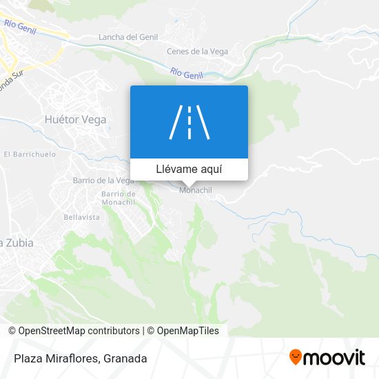Mapa Plaza Miraflores