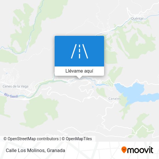 Mapa Calle Los Molinos