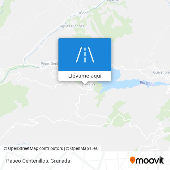 Mapa Paseo Centenillos