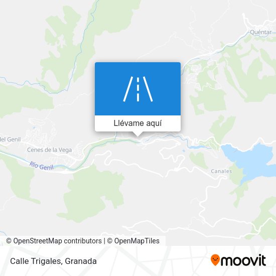 Mapa Calle Trigales