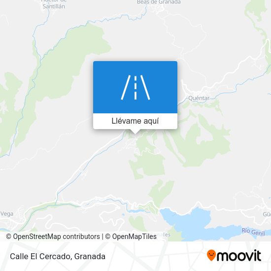 Mapa Calle El Cercado
